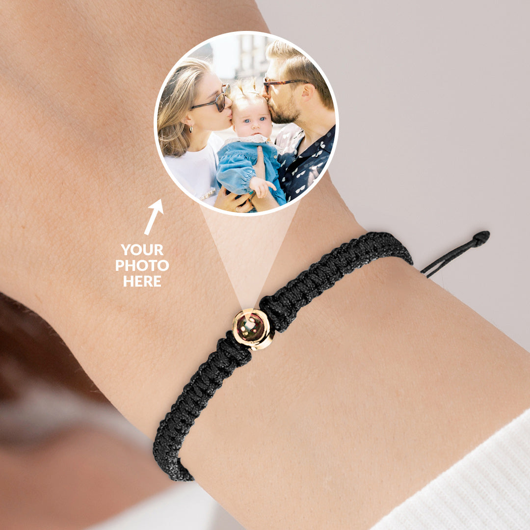 Personalized braided bracelets sale